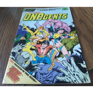 The New DNAgents #9 (June 1986 Eclipse Comics)
